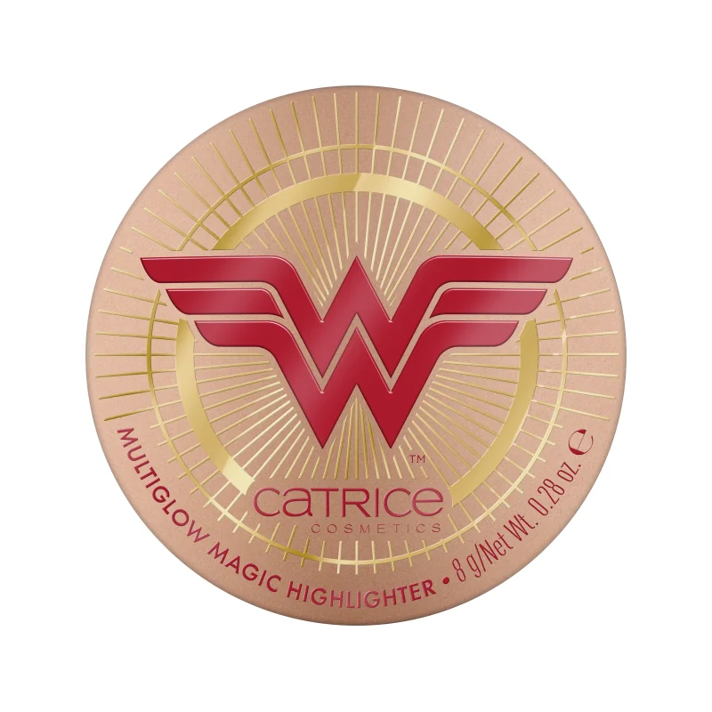 Iluminator pentru fata Multiglow Magic Wonder Woman, 8g, Catrice