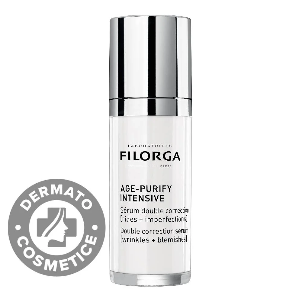 Ser intensiv antirid cu efect depigmentant, 30ml, Filorga