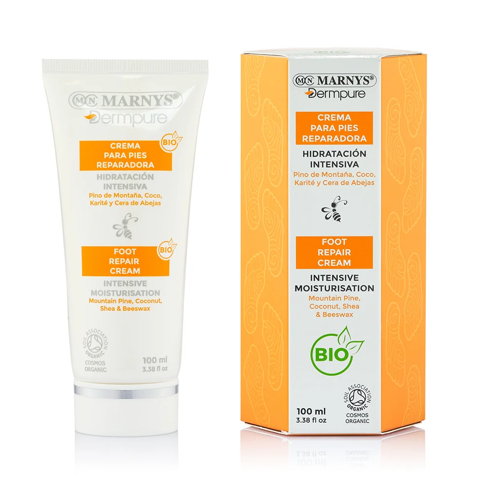 Crema cu efect reparator pentru picioare si calcaie, 100ml, Marnys