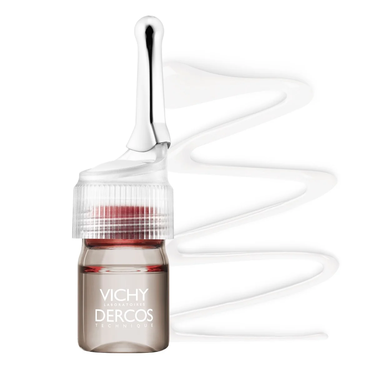 Tratament fiole impotriva caderii parului pentru femei Aminexil Clinical 5 Dercos, 21 x 6ml, Vichy