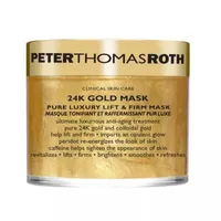 Masca pentru fata 24K Gold Mask Pure Luxury Lift & Firm, 50ml, Peter Thomas Roth