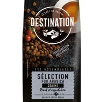 Cafea boabe eco pur arabica selection, 250g, Destination