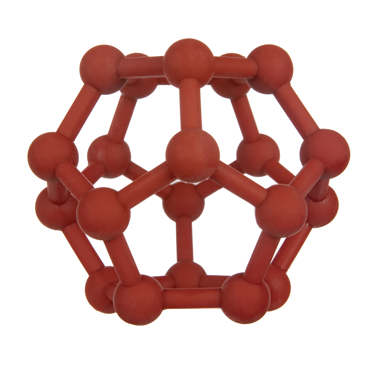 Jucarie senzoriala dentitie din silicon geometric, 1 bucata, Canpol babies