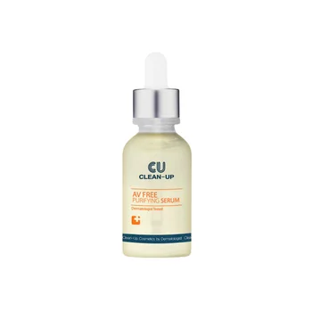 Serum purifiant anti-imperfectiuni pentru ten gras Clean-Up, 30ml, CU Skin