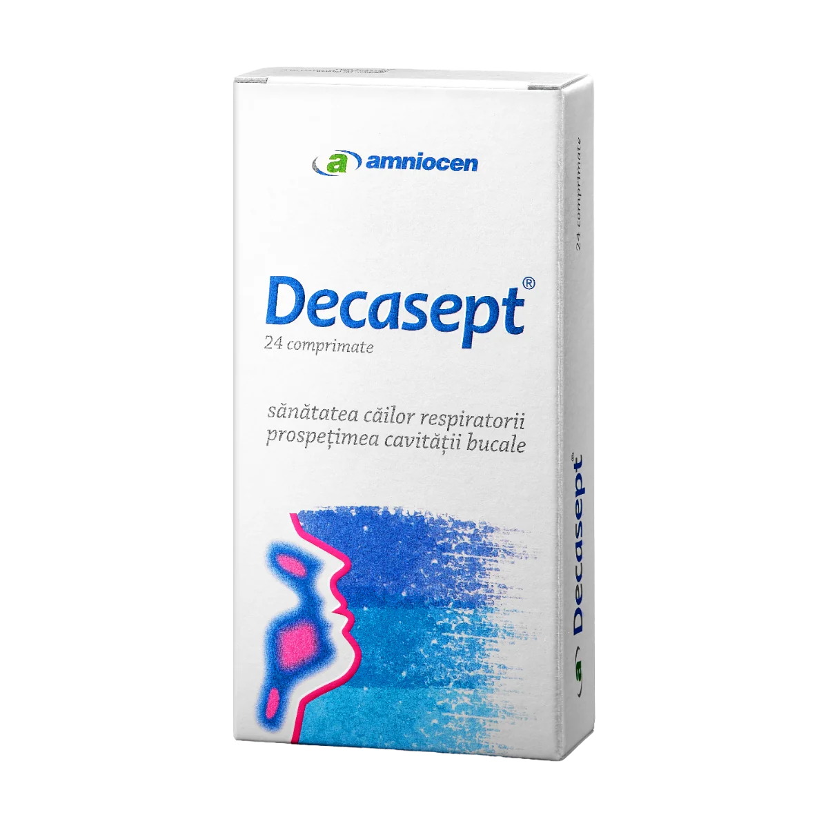 Decasept, 24 comprimate, Amniocen