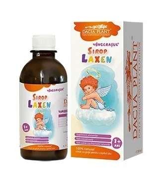 Ingeras Sirop Laxen, 200ml, Dacia Plant