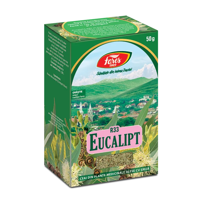 Ceai de eucalipt, 50g, Fares