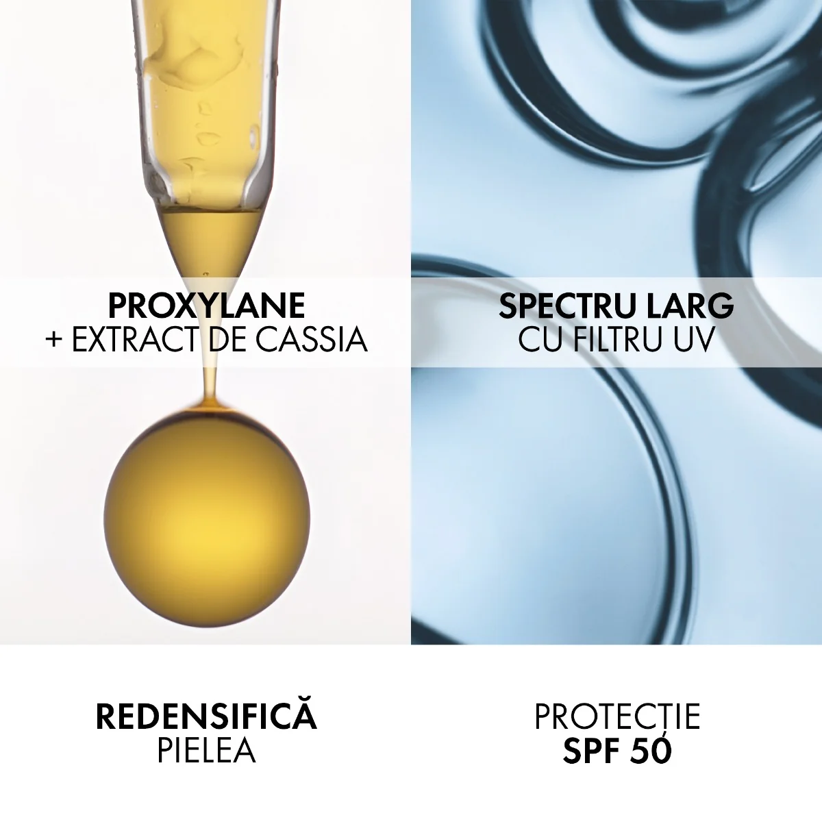 Crema de zi anti-pete pigmentare cu efect de fermitate SPF50 Neovadiol Magistral, 50ml, Vichy