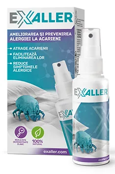 Spray impotriva acarienilor ExAller, 75ml, Ewopharma