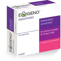 Eqiantioxi antioxidant concentrat, 28 comprimate, Eqigeno
