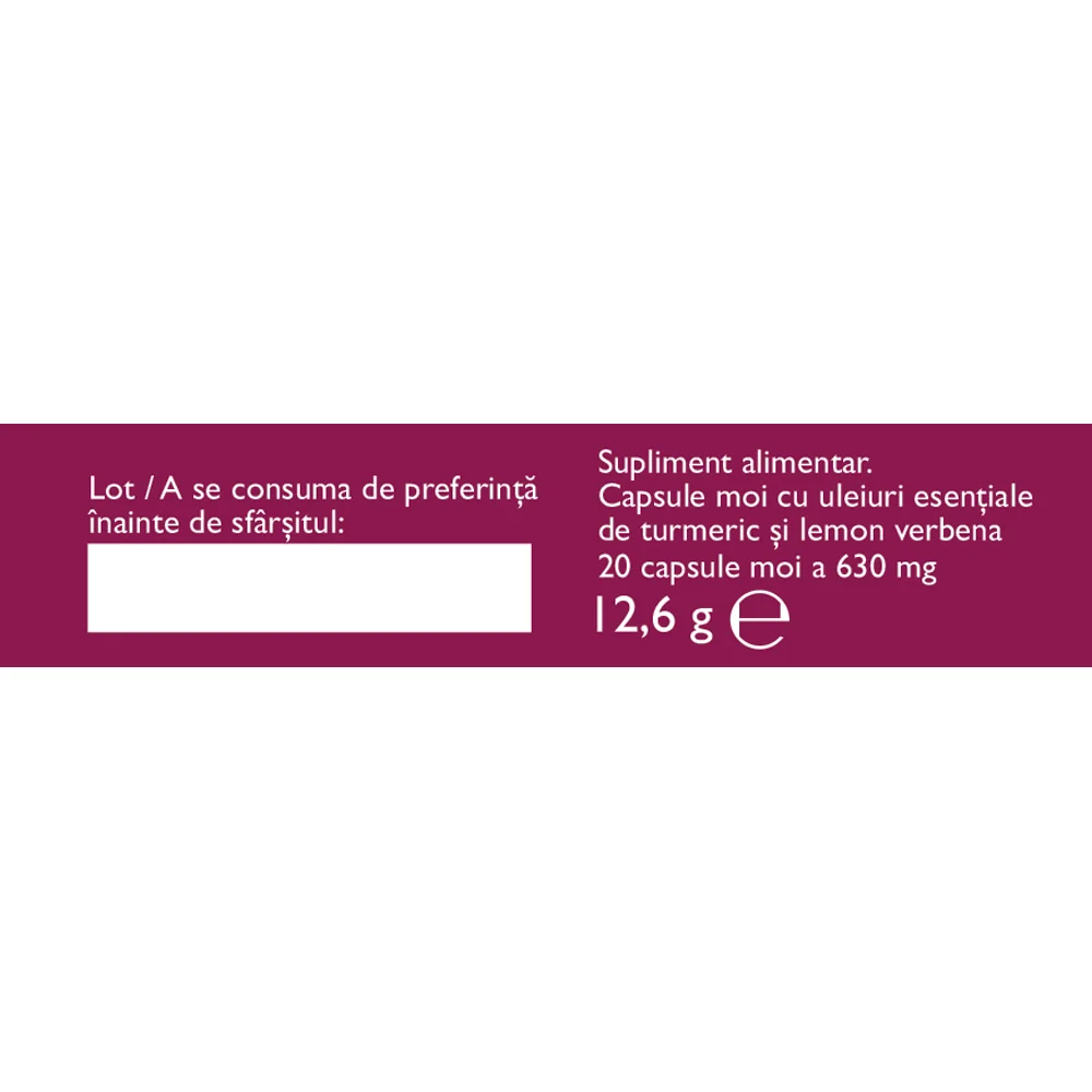 Fitodolor Acut L97, 20 capsule moi, Fares