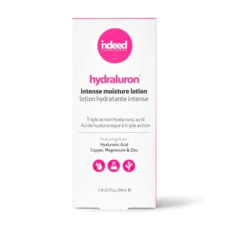 Lotine faciala extra-hidratanta si protectoare cu triplu efect Hydraluron, 30ml, Indeed Labs 