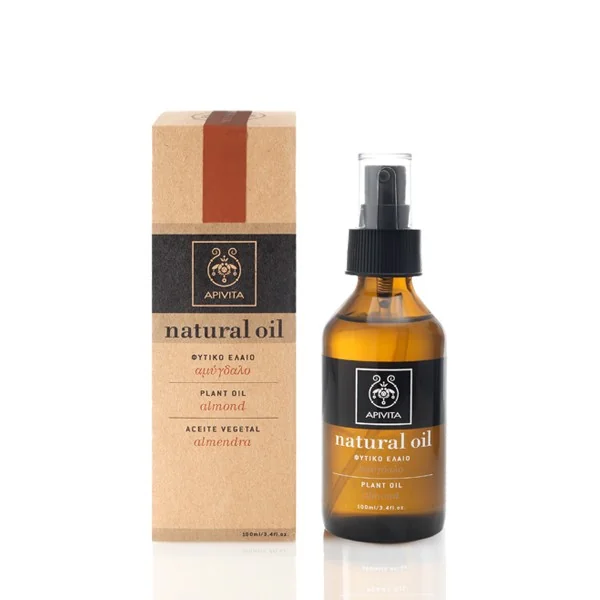 Apivita Ulei natural de migdale, 100ml