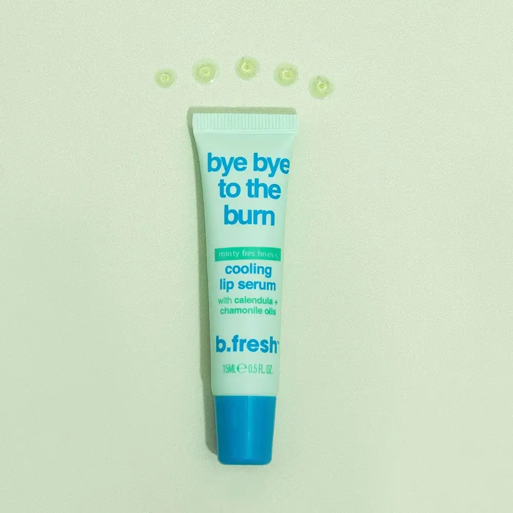 Ser de buze racoritor Bye Bye to the Burn Cooling, 15ml, B.fresh 