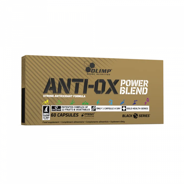 Antioxidanti Ani-Ox Power Blend Mega Caps, 60 capsule, Olimp Sport Nutrition