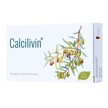 Calcilivin, 30 capsule, NaturPharma 