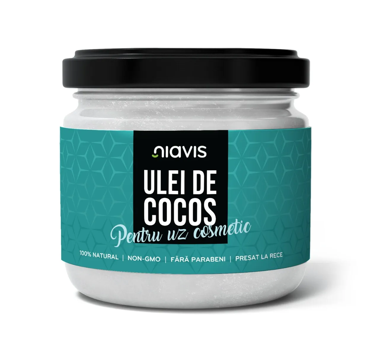 Ulei de cocos pentru uz cosmetic, 200g/220ml, Niavis