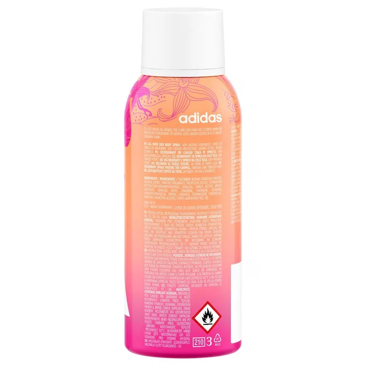 Deodorant spray Vibes Get Comfy, 150ml, Adidas