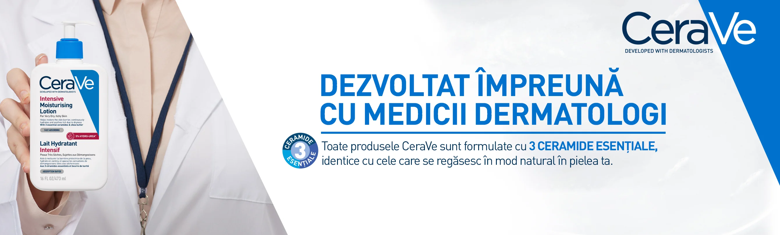 Dezvoltat impreuna cu medicii dermatologi. Dezvoltat impreuna cu medicii dermatologi.
