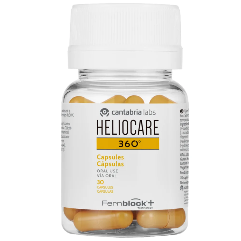 Heliocare 360º Oral, 30 capsule, Cantabria Labs
