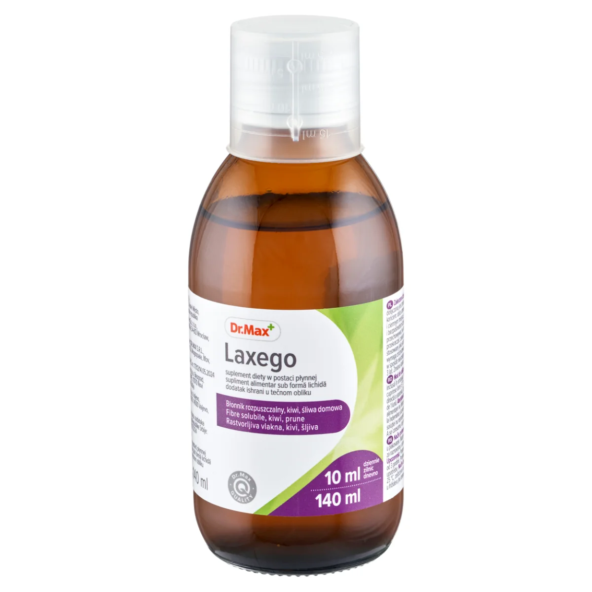 Dr. Max Laxego, 140ml