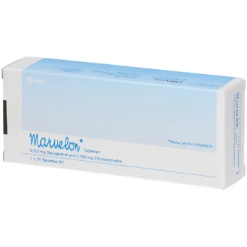 Marvelon 0,150mg/0,030mg, 21 comprimate, Merck