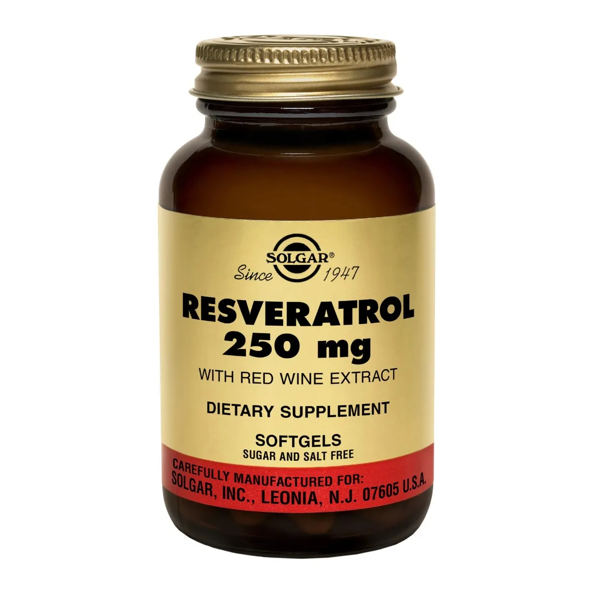 Resveratrol, 30 capsule, Solgar
