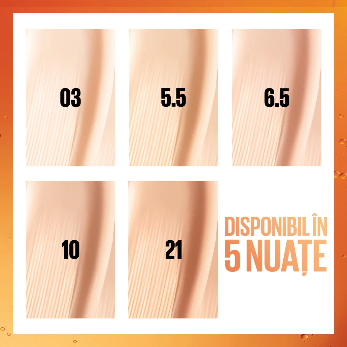 Fond de ten Super Stay Glow Skin Tint 06.5, 30ml, Maybelline