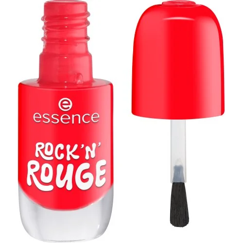 Lac de unghii 25 Rock N Rouge, 8ml, Essence