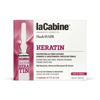 Fiole Flash Hair Keratin, 7 fiole x 5 ml, La Cabine