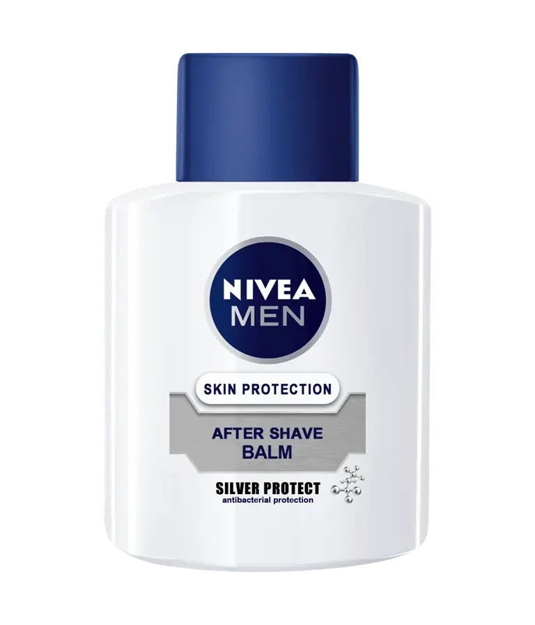 Balsam dupa ras Men Silver Protect, 100ml, Nivea