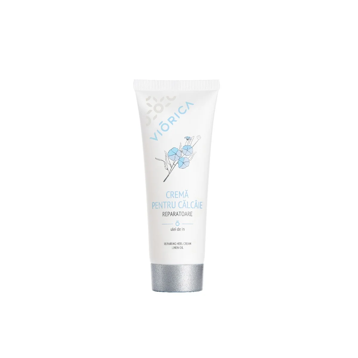 Crema pentru calcaie reparatoare, 75ml, Viorica