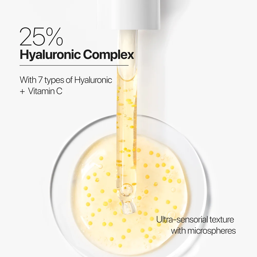 Ser pentru fata 25% Acid Hyaluronic Complex Multi-Active, 30ml, La Cabine