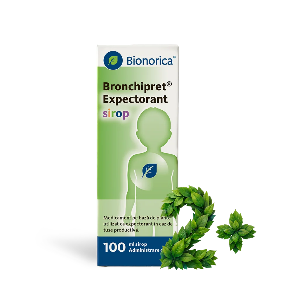 Bronchipret Expectorant sirop, 100ml, Bionorica