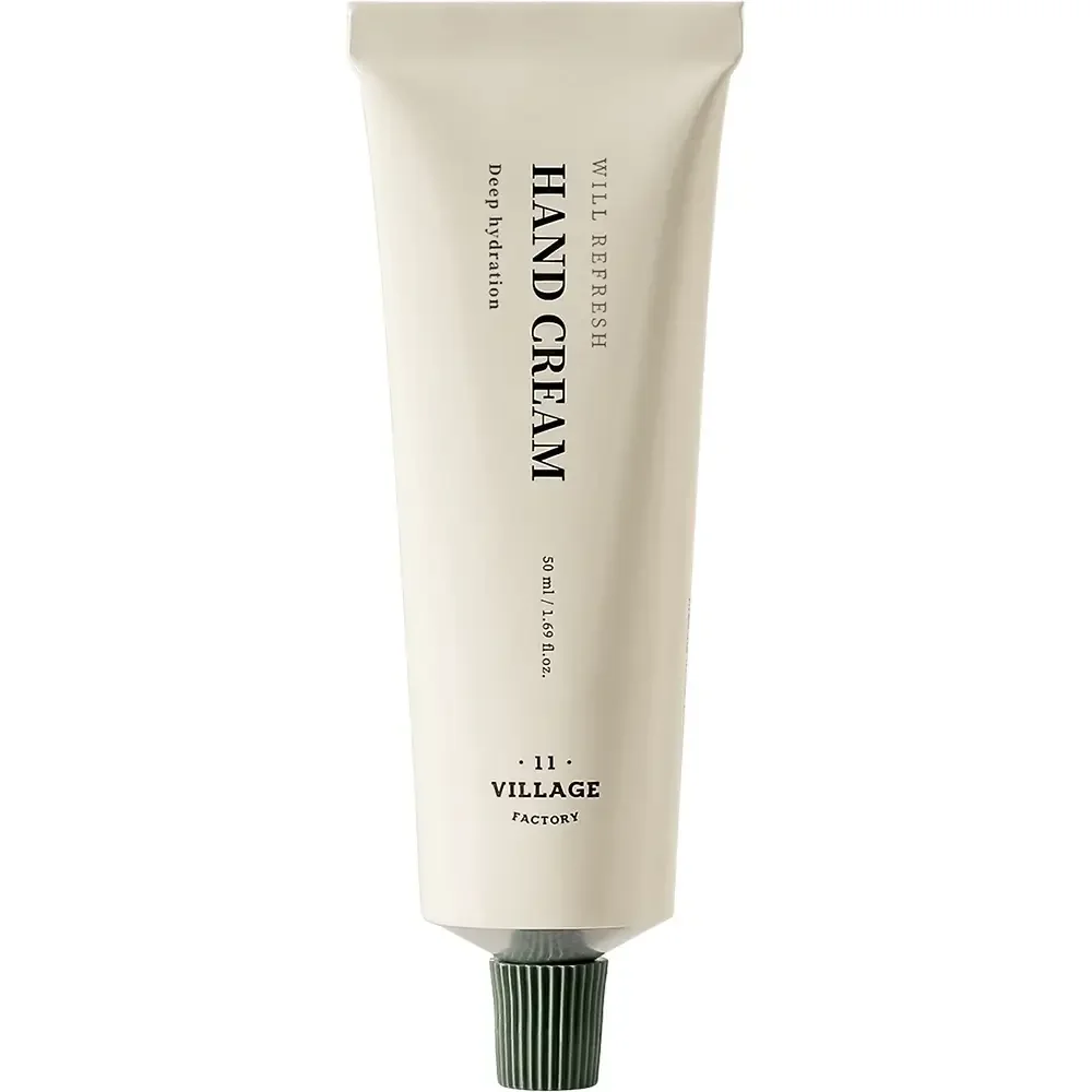 Crema de maini hidratanta Will Refresh, 50ml, Village 11 Factory 