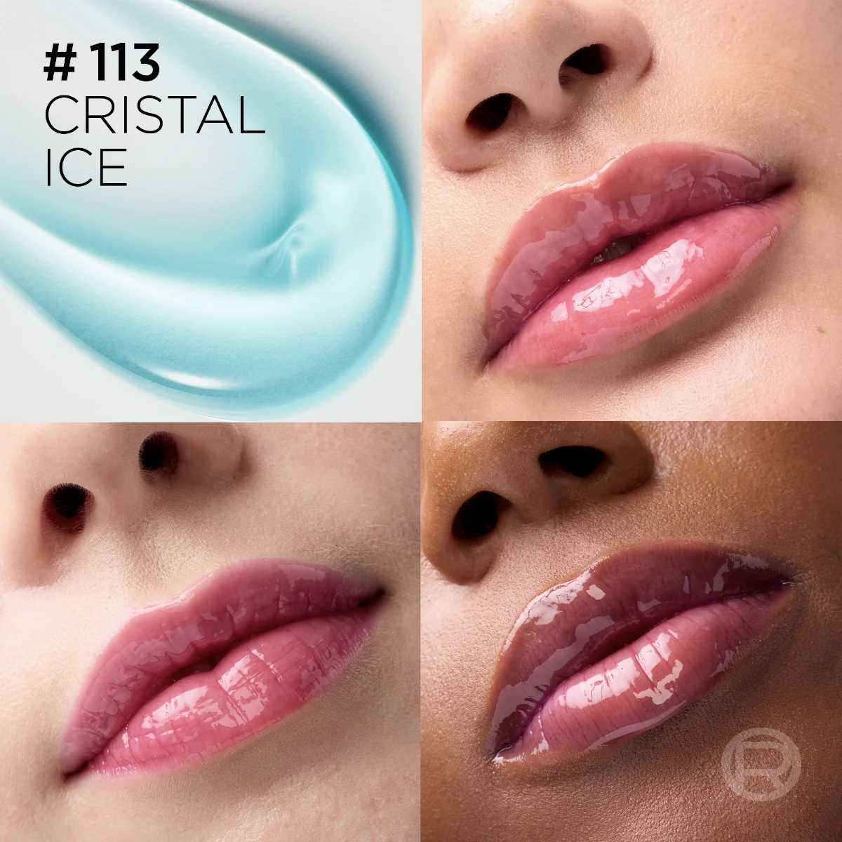 Ulei pentru buze cu efect de Volum Plump Ambition Nr. 113 Cristal Ice, 5ml, L'Oreal Paris