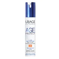 Fluid antiaging multi-action cu SPF 30 Age Protect, 40ml, Uriage