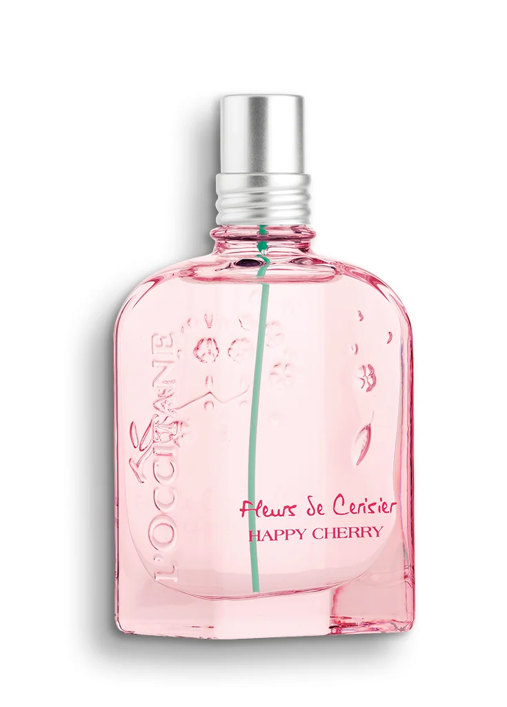 Apa de toaleta Happy Cherry, 50ml, L'Occitane