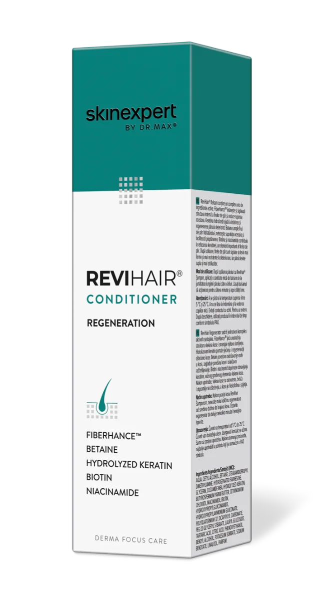 Skinexpert by Dr. Max® Balsam pentru par Revihair, 200ml
