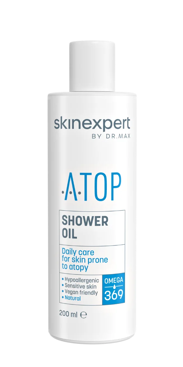Skinexpert by Dr. Max® A-Top Ulei de dus, 200ml