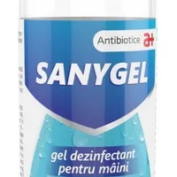 Gel dezinfectant pentru maini Sanygel, 200ml, Antibiotice