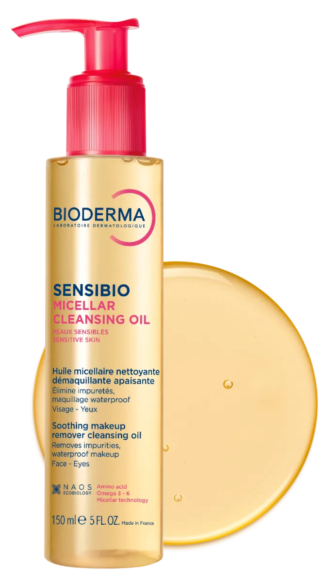 Ulei micelar Sensibio, 150ml, Bioderma