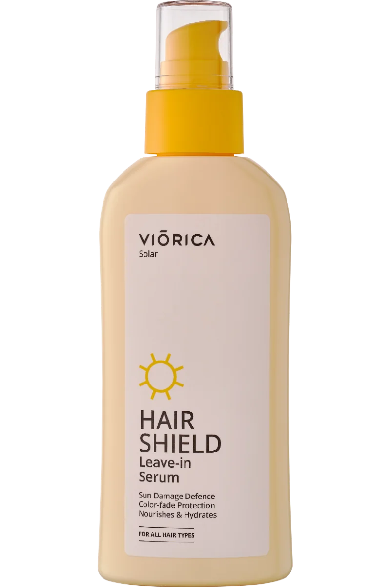 Ser protector pentru par Solar, 150ml, Viorica