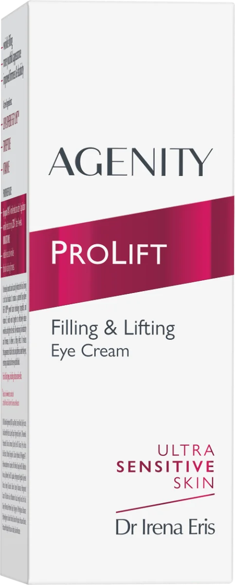 Crema de ochi cu efect de lifting si umplere ProLift, 15ml, Agenity 