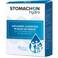 Stomachon Hydro, 12 plicuri, NaturPharma