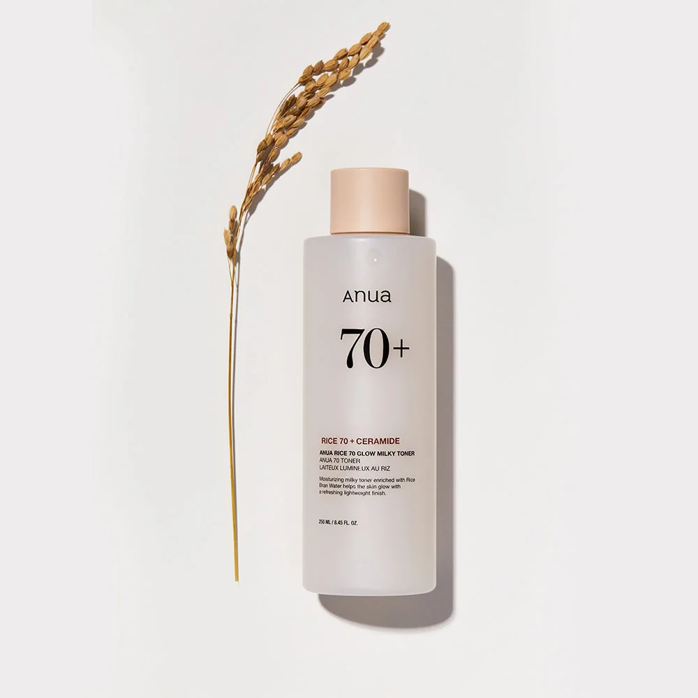 Toner Rice 70 Glow Milky Face, 250ml, Anua