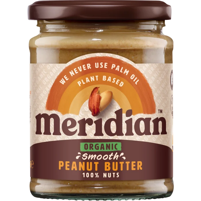 Crema de arahide bio, 280g, Meridian