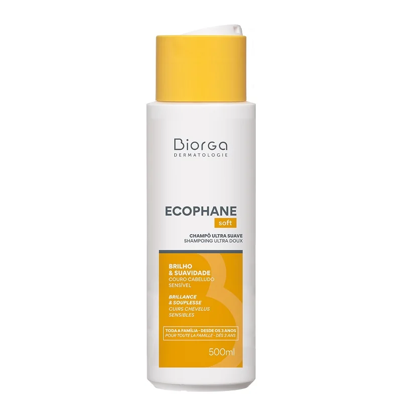 Sampon pentru par fragil Ecophane, 500ml, Biorga