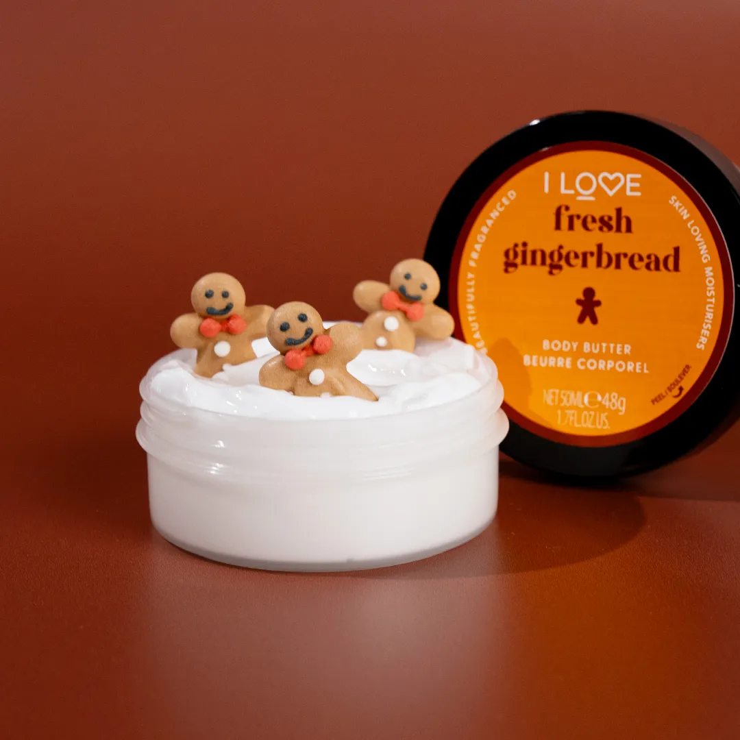 Set Mini Duo Box Festive Treats, 1 bucata, I Love Cosmetics 
