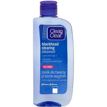 Lotiune pentru curatarea punctelor negre Clean&Clear, 200ml, Johnson&Johnson